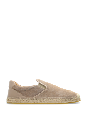 サンダル・ミュール Jimmy Choo SS25 'Vivi' sabots (VIVIFLATNYT BLACKSMOKE) Jimmy Choo 'vivi' Sabots | italist